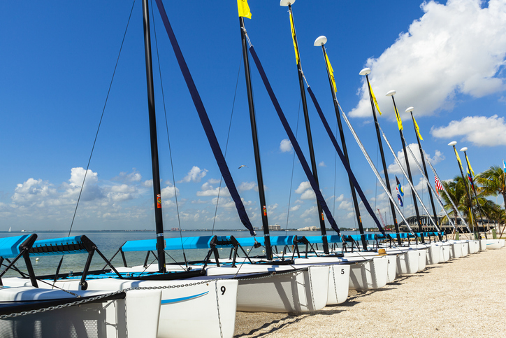 sailboat rentals florida beach