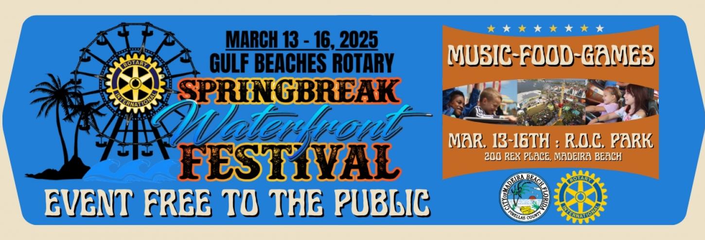 Spring Break Water Front Festival Florida