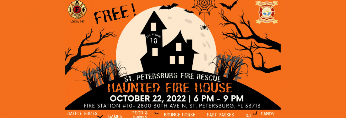 Fire House Haunted House