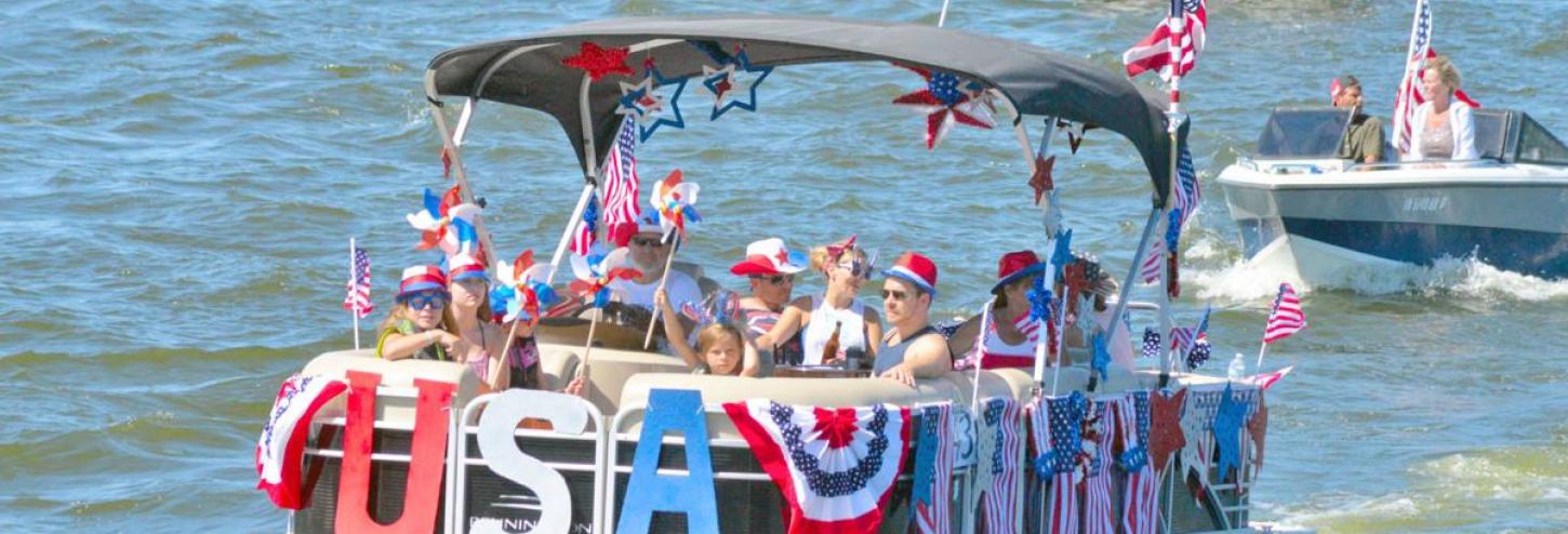 22nd Annual Veterans Boat Parade | Sunhost Resorts