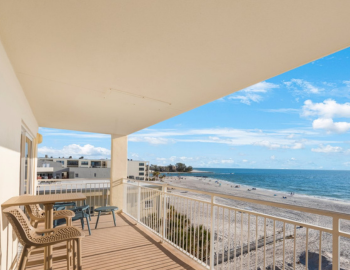 Madeira Beach Front Vacation Rental