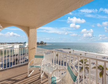 Madeira Beach Beach Front Condo