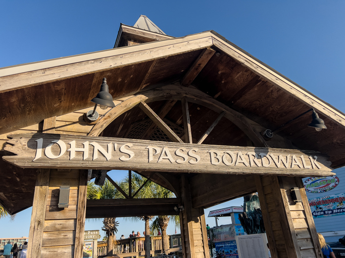 johns pass boardwalk