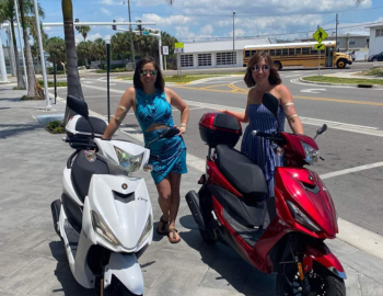 Madeira Beach Scooter Rental